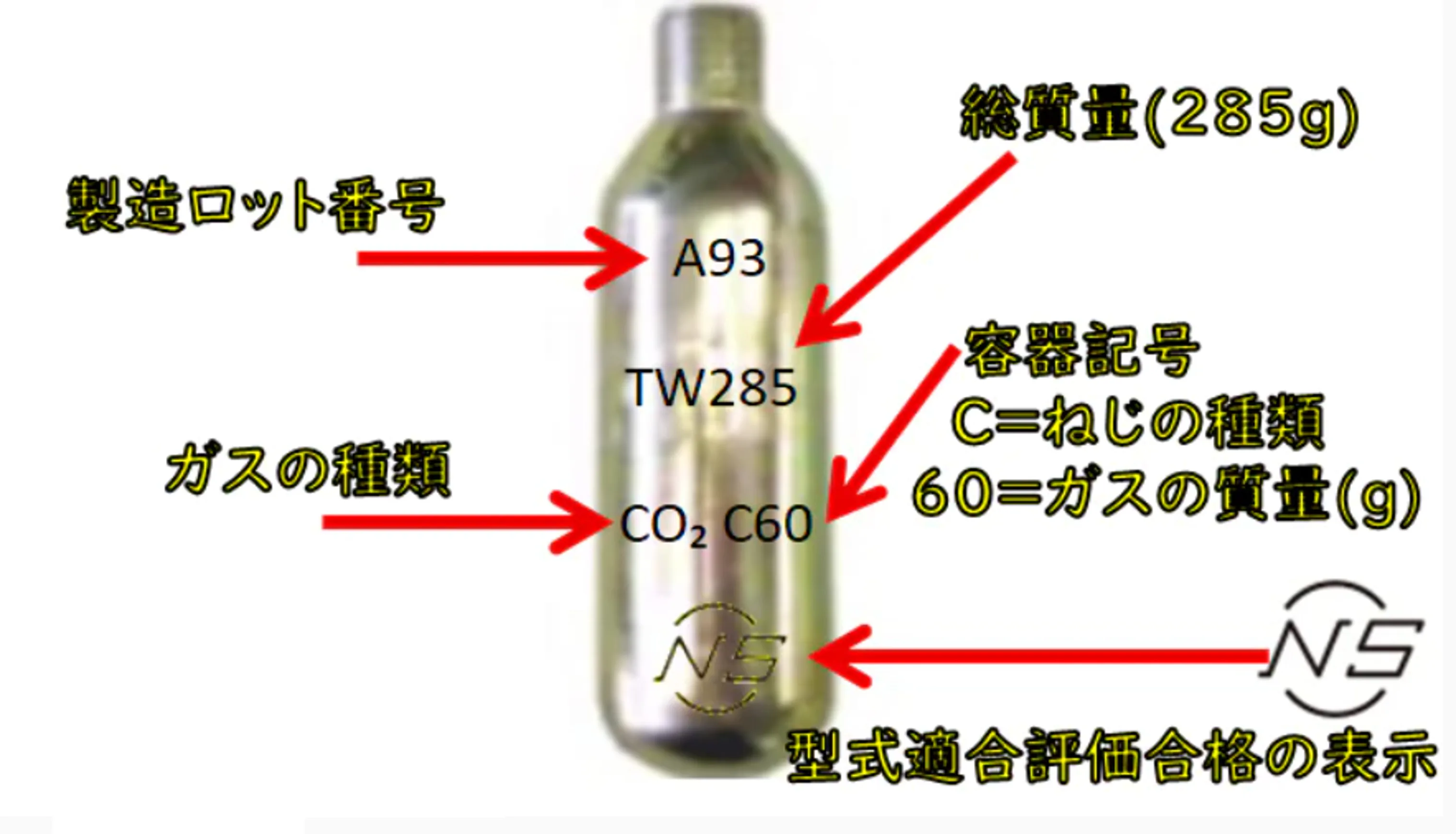 過去問】加圧用ガス容器｜消防設備士乙種６類【消火器の構造・機能