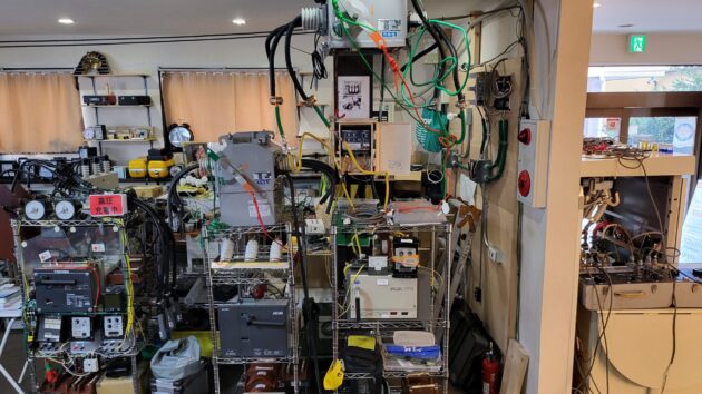 カフェジカさん内観